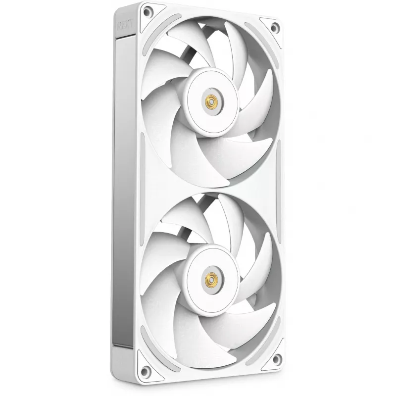 Kompiuterio korpuso ventiliatorius NZXT F240X 120 mm baltas, 1 vnt., 240×120×30 mm