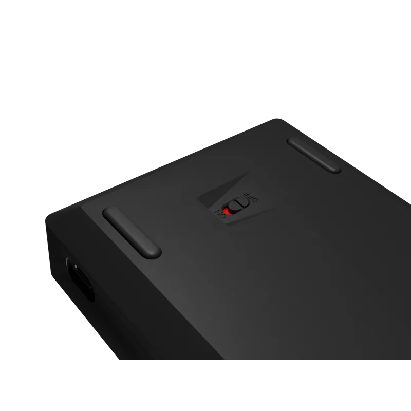 ŽAIDIMŲ KLAVIATŪRA GENESIS THOR 660 G2 US JUODA BELAIDĖ RGB MECHANINĖ GATERON BROWN