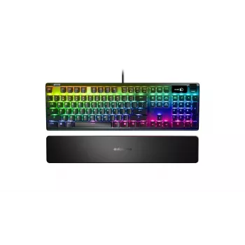 Klaviatūra Steelseries APEX 7 Gaming USB QWERTY US English Juoda