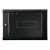 DIGITUS Dynamic Basic DN-19 16-U-EC-SW - spinta - tinklo spinta - tinkama montuoti ant sienos - juoda, RAL 9005 - 12U - 48,3 cm (19)
