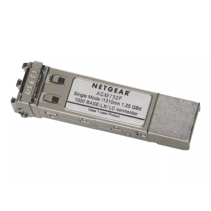 NETGEAR Fibre Gigabit 1000Base-LX (LC) SFP GBIC Module tinklo siųstuvo-imtuvo modulis