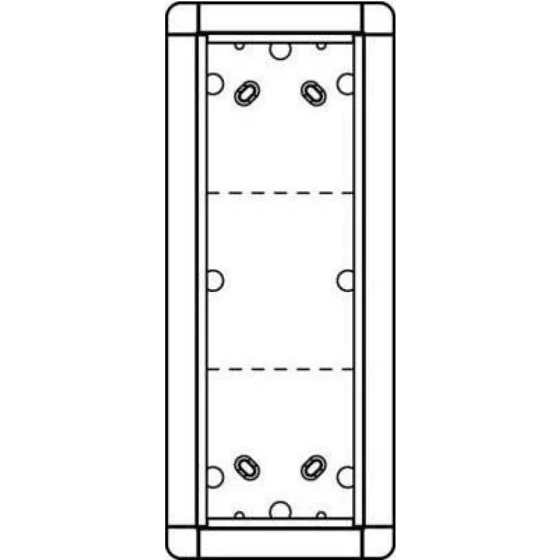 Schneider Electric AP porto rėmelis, 3 vietų, 133×326 mm, modelis 1883320