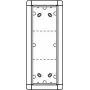Schneider Electric AP porto rėmelis, 3 vietų, 133×326 mm, modelis 1883320