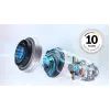 Bosch Serie 2 BGBS2LB1 dulkių siurblys 3,5 L cilindrinis dulkių siurblys sausam valymui 600 W dulkių maišelis