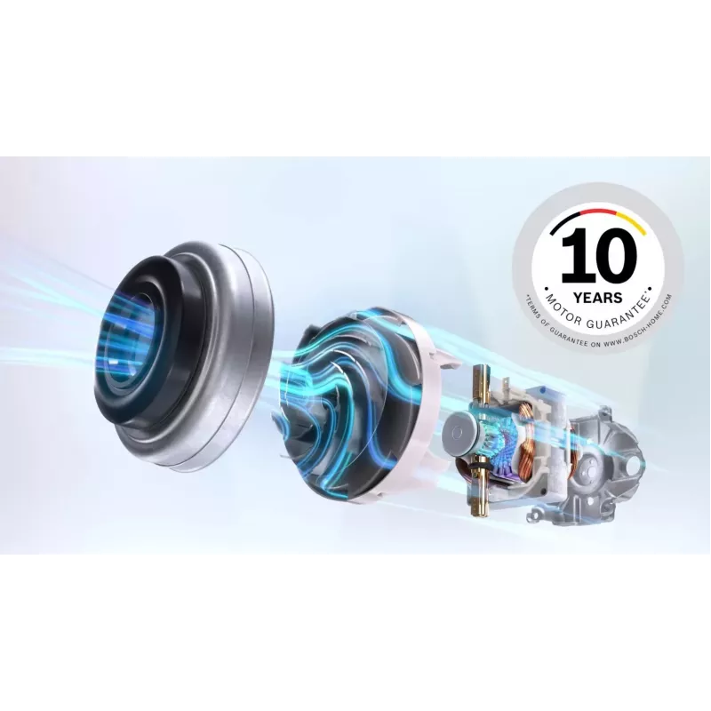 Bosch Serie 2 BGBS2LB1 dulkių siurblys 3,5 L cilindrinis dulkių siurblys sausam valymui 600 W dulkių maišelis