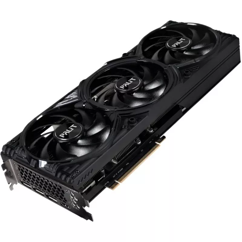 Vaizdo plokštė PALIT GeForce RTX 5070 Ti — 16 GB GDDR7, PCIe 5.0, 256 bitų, 3xDP 1xHDMI, 300 W