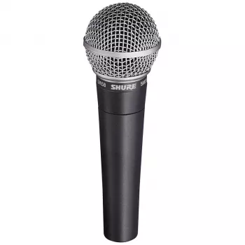 Shure SM58SE - dinaminis, kardioidinis, vokalinis mikrofonas su jungikliu