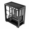 PC korpusas MODECOM Volcano Stellar NF ATX midi tower, grūdintas stiklas, juoda, palaiko ATX/micro ATX, GPU iki 420 mm, CPU aušintuvas 175 mm
