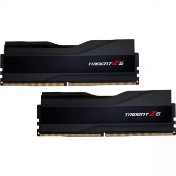 DIMM 64 GB DDR5-6000 (2x 32 GB) Dual-Kit, Memory Juoda, F5-6000J3238G32GX2-TZ5K, Trident Z5, INTEL XMP
