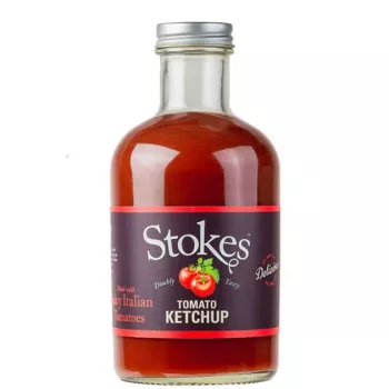 Tikras pomidorų kečupas, padažas 490 ml