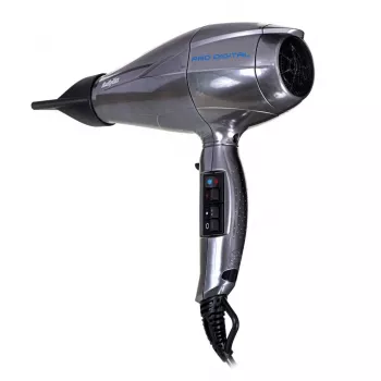 BaByliss Pro Digital Pilka, Sidabrinė 2200 W