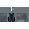 Atsuktuvų antgalių rinkinys Wera Tool-Check Modular SB6 7.5×91.0×22.0, modulinė laikymo ir antgalių pasirinkimo sistema