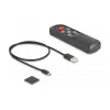 DeLOCK HDMI jungiklis 3 x HDMI į 1 x HDMI išėjimas 8K 60 Hz