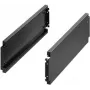 Apdailos plokštė Rittal VX 8660.044 Juoda Plienas 800mm Gylis 200mm Aukštis