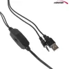 Garsiakalbis Audiocore AC865 dvipusis laidinis, 2.0 kanalų, 3 W, juodas