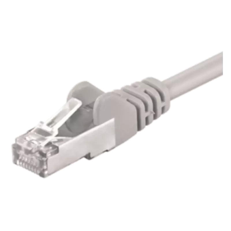 M-Cab tinklo kabelis 20 m RJ-45 Cat5e pilkas SF/UTP