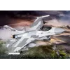 Konstruktorius Cobi F-16C Fighting Falcon — 463 dalys, mastelio modelio surinkimo rinkinys