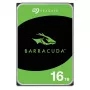 Seagate Barracuda 16 TB vidinis kietasis diskas 7200 RPM 512 MB 3.5 colio Serial ATA