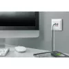 DIGITUS DA-70618 - USB išvestis - USB, USB Type C - 2 USB prievadai, 1 USB-C lizdas - 3,1 A - RAL 9003, signalinė balta