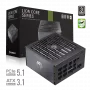 Gamemax maitinimo blokas, 80 PLUS, Platininis | LION CORE 1200P | 1200 W