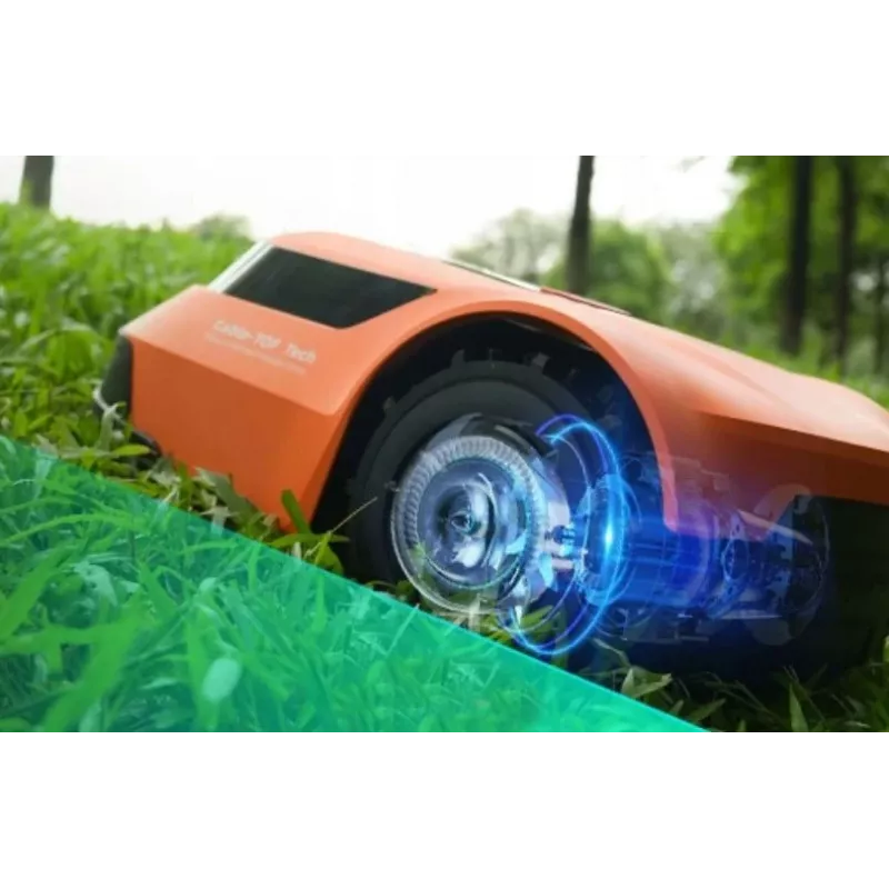 EZVIZ RM600 oranžinė robotinė vejapjovė