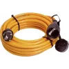 Maitinimo kabelis as-Schwabe 59105 Juoda Oranžinė 5 m