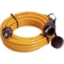 Maitinimo kabelis as-Schwabe 59105 Juoda Oranžinė 5 m