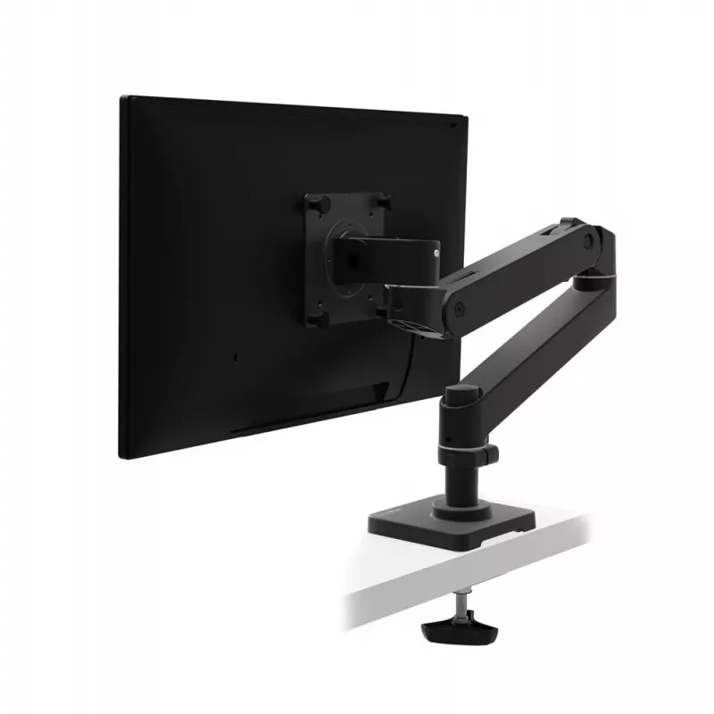 Ergotron LX Pro - Tvirtinimo rinkinys (Monitoriaus ranka) - LCD ekranui - prakišamas tvirtinimas - Aliuminis - Juoda - Ekrano dydis: iki 86,4 cm (iki 34 colių) (45-708-292)