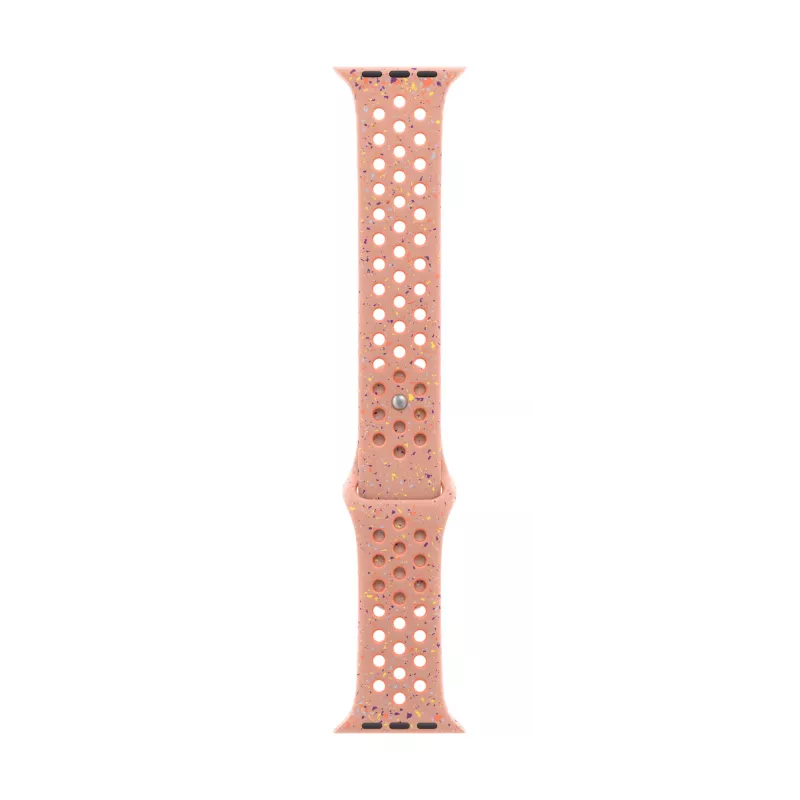 Apple Nike Sport Band Pink Aluminium, Fluoroelastomer
