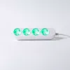 Išmanusis 12A „Shelly Power Strip 4 Gen4 Zigbee/Matter“ maitinimo lizdas