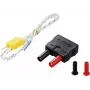 VOLTCRAFT Temperatūros adapteris -40 iki 250 °C Zondas K tipo (VC-14297090)