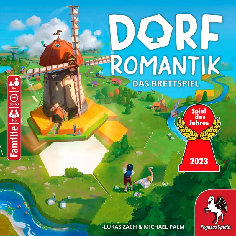 Dorfromantik - stalo žaidimas (Metų žaidimas 2023)
