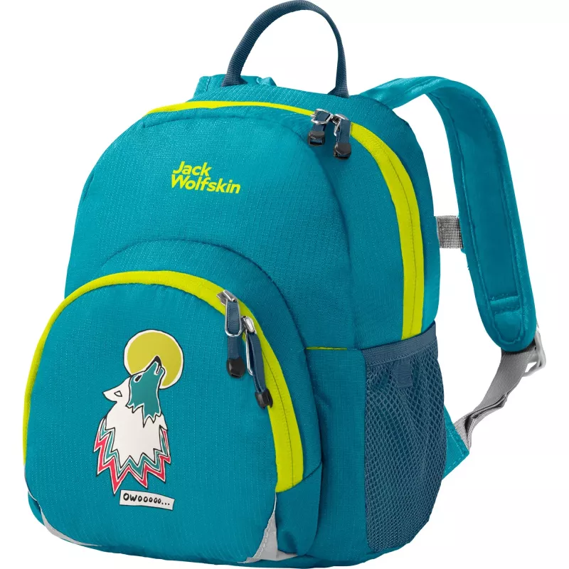 Jack Wolfskin Kids Buttercup kuprinė - mėlyna-žalia, 4,5 l