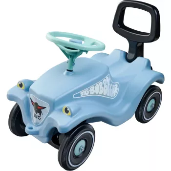 Bobby Car Classic Bundle + Walker, Rutscher Light Mėlyna/Green