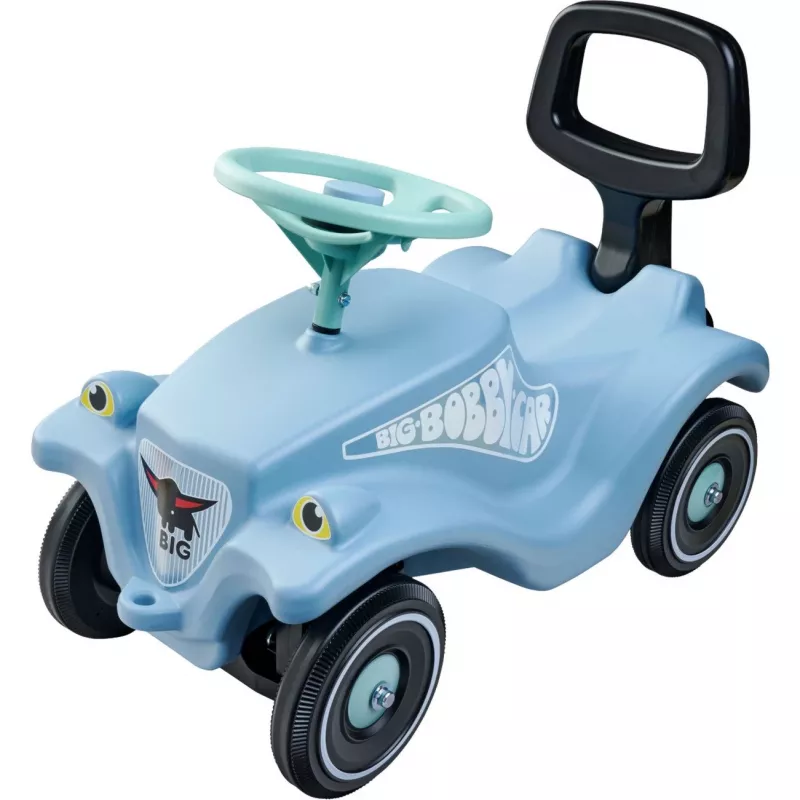 Bobby Car Classic Bundle + Walker, Rutscher Light Mėlyna/Green