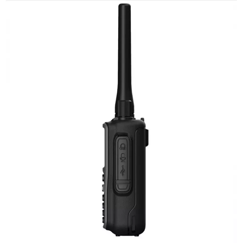 Baofeng UV-5R EU MINI USB-C Bluetooth VHF UHF aviacijos juostos pilkas racija