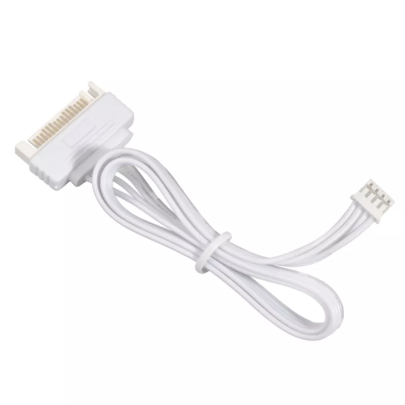 ARGB apšvietimo rinkinys White Shark Nebula-2 5V RGB (modelis NEBULA-2-W)