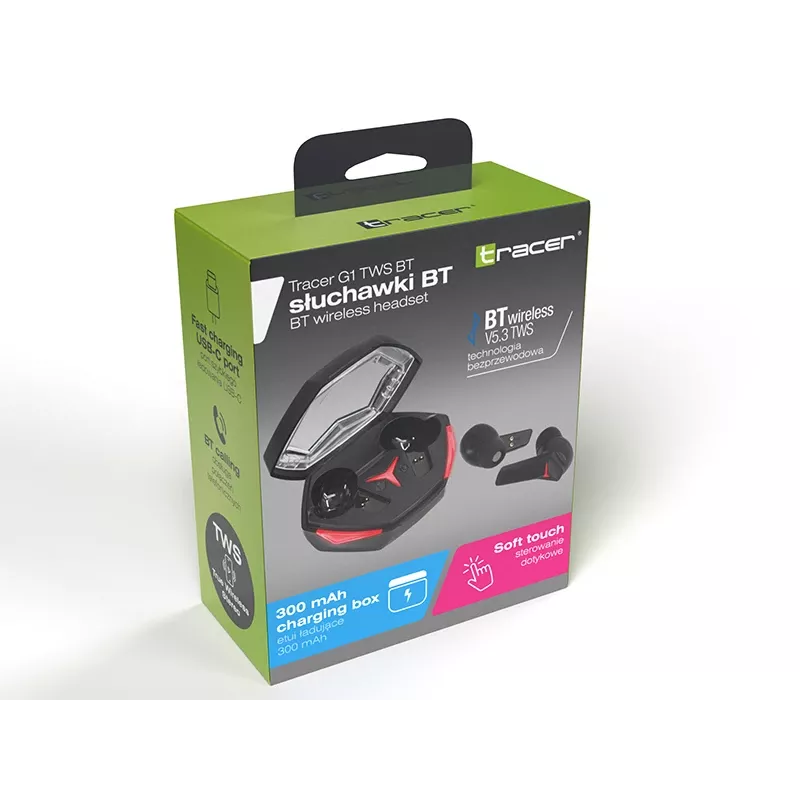 Ausinės Tracer 47614 G1 TWS BT