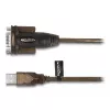 DeLOCK adapteris USB 2.0 Type-A į nuoseklųjį RS-232 D-Sub 9 kontaktų kištukas 1,5 m