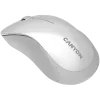 CANYON MW-11, 2,4 GHz belaidė pelė, su 3 mygtukais, 1200 DPI, Baterija: AAA*2 vnt., perlų baltumo pilka 67*109*38 mm 0,063 kg