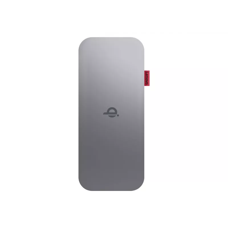 Lenovo 40ALLG1WWW išorinė baterija Lithium-Ion (Li-Ion) 10000 mAh Belaidis įkrovimas Juoda