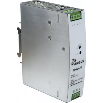 Maitinimo blokas INTER-TECH Argus Hutschiene SDN24-75 24V 75W DIN bėgelis