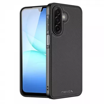Nevox apsauginis dėklas Samsung Galaxy A17 5G — StyleShell, juodas