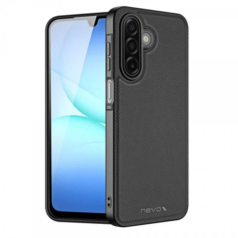 Nevox apsauginis dėklas Samsung Galaxy A17 5G — StyleShell, juodas