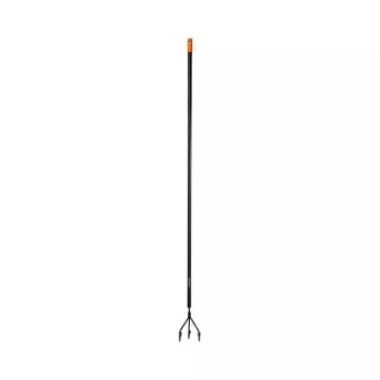 Fiskars kultivatorius Solid Juoda rankinis kultivatorius