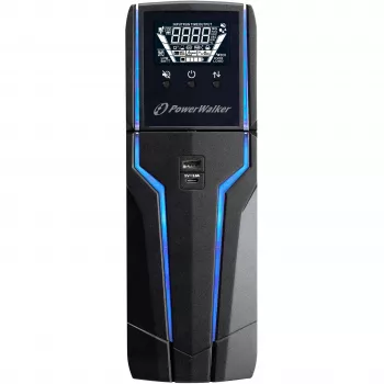 PowerWalker VI 1000 GXB - UPS - kintamoji srovė 162–290 V - 600 vatų - 1000 VA - 9 Ah - USB - 4 išvesties prievadai