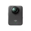 Veiksmo kamera DJI Osmo 360 Standard Combo — 8K itin didelės raiškos, 120 MP CMOS, 240 kadrų per sekundę, elektroninis stabilizavimas, 2 colių ekranas, MicroSD, 183 g, juoda