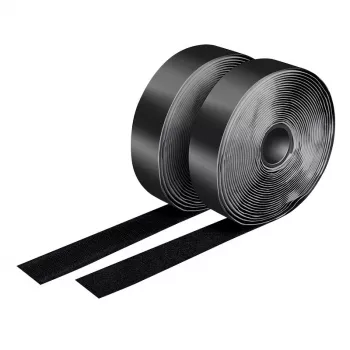 Velcro kabelių juosta LogiLink KAB0080 Juoda 5000mm 25mm 2 vnt.