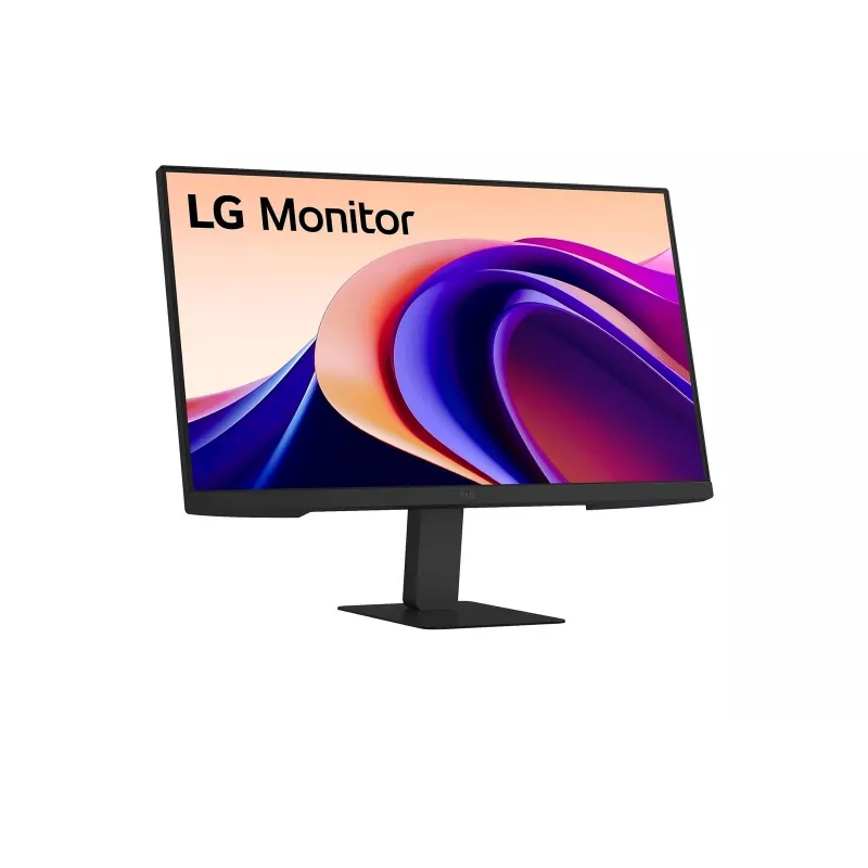 LG 24U631A-B kompiuterio monitorius 60,5 cm (23,8 colių) 2560 x 1440 pikselių Quad HD juodas