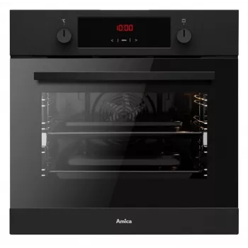 Amica ES37517 Fine 65 L 3100 W įmontuojama orkaitė, juoda, A